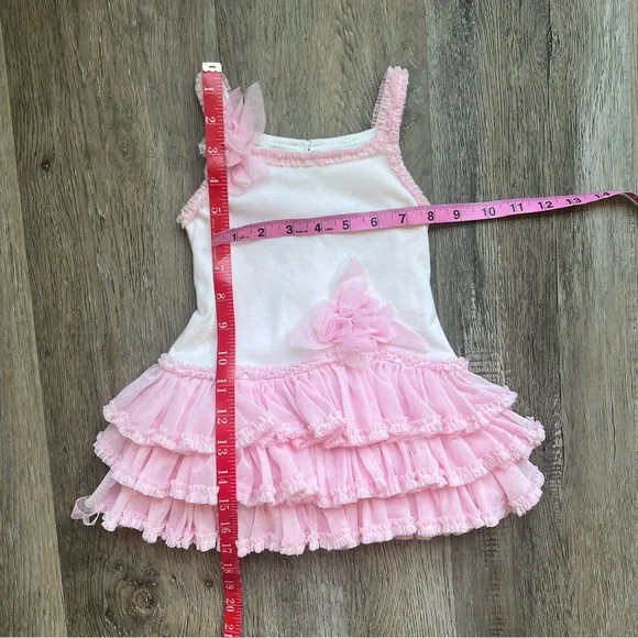 Isobella & Chloe Collection by Mabel + Honey tiered tutu dress